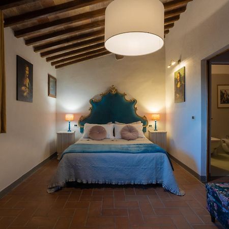 Le Fonti Di San Gimignano Room Exteriör bild