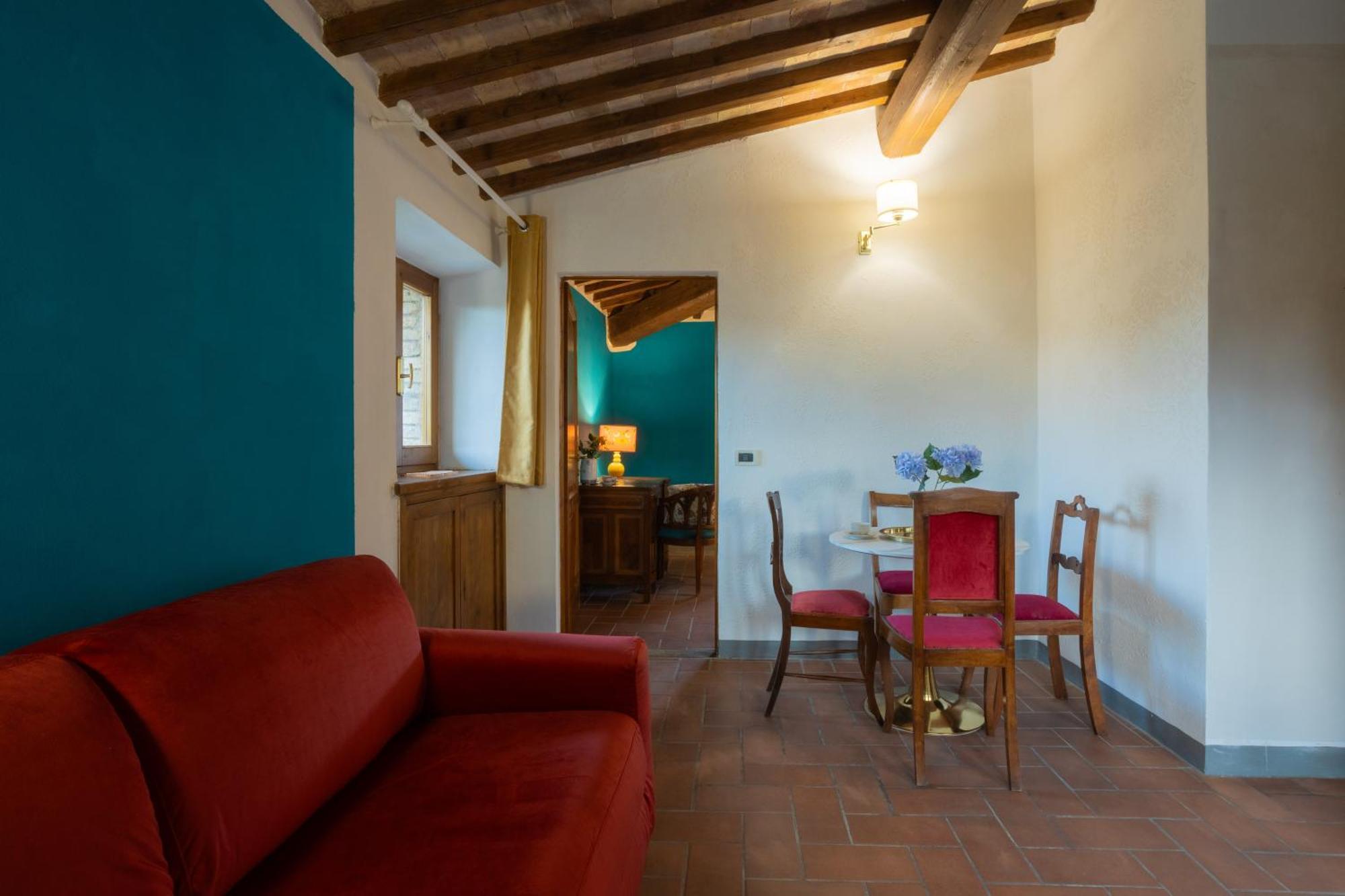 Le Fonti Di San Gimignano Room Exteriör bild