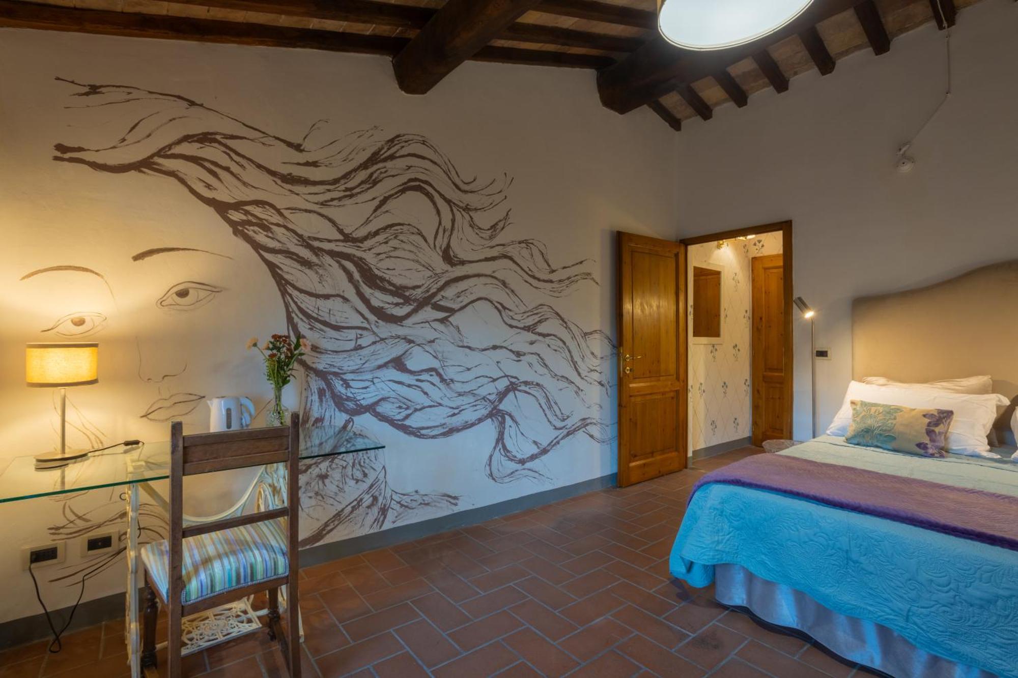 Le Fonti Di San Gimignano Room Exteriör bild
