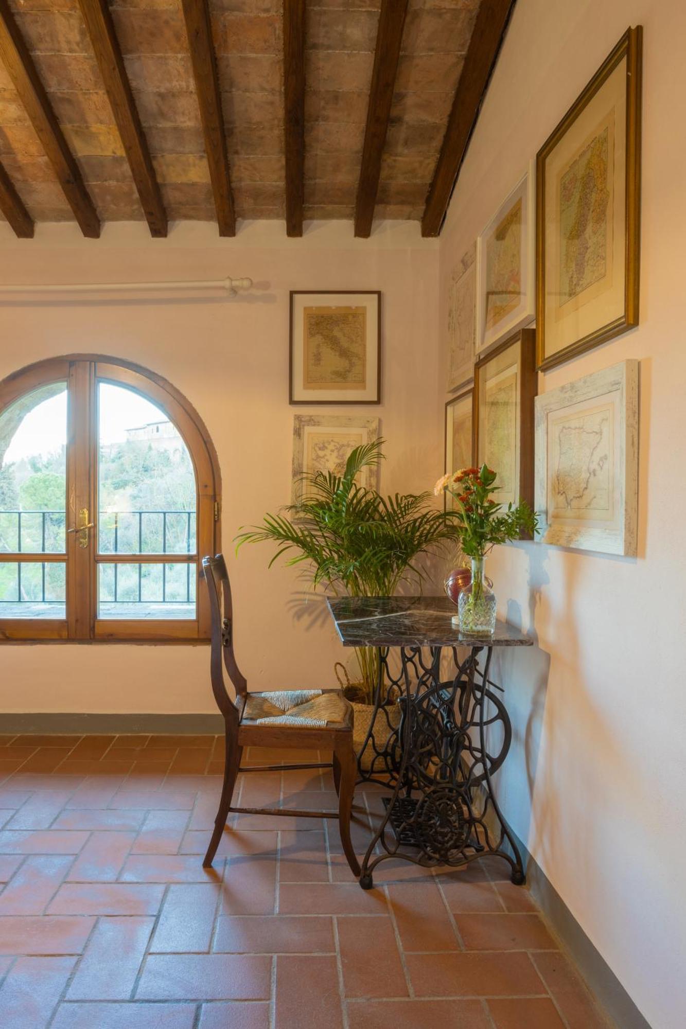 Le Fonti Di San Gimignano Room Exteriör bild