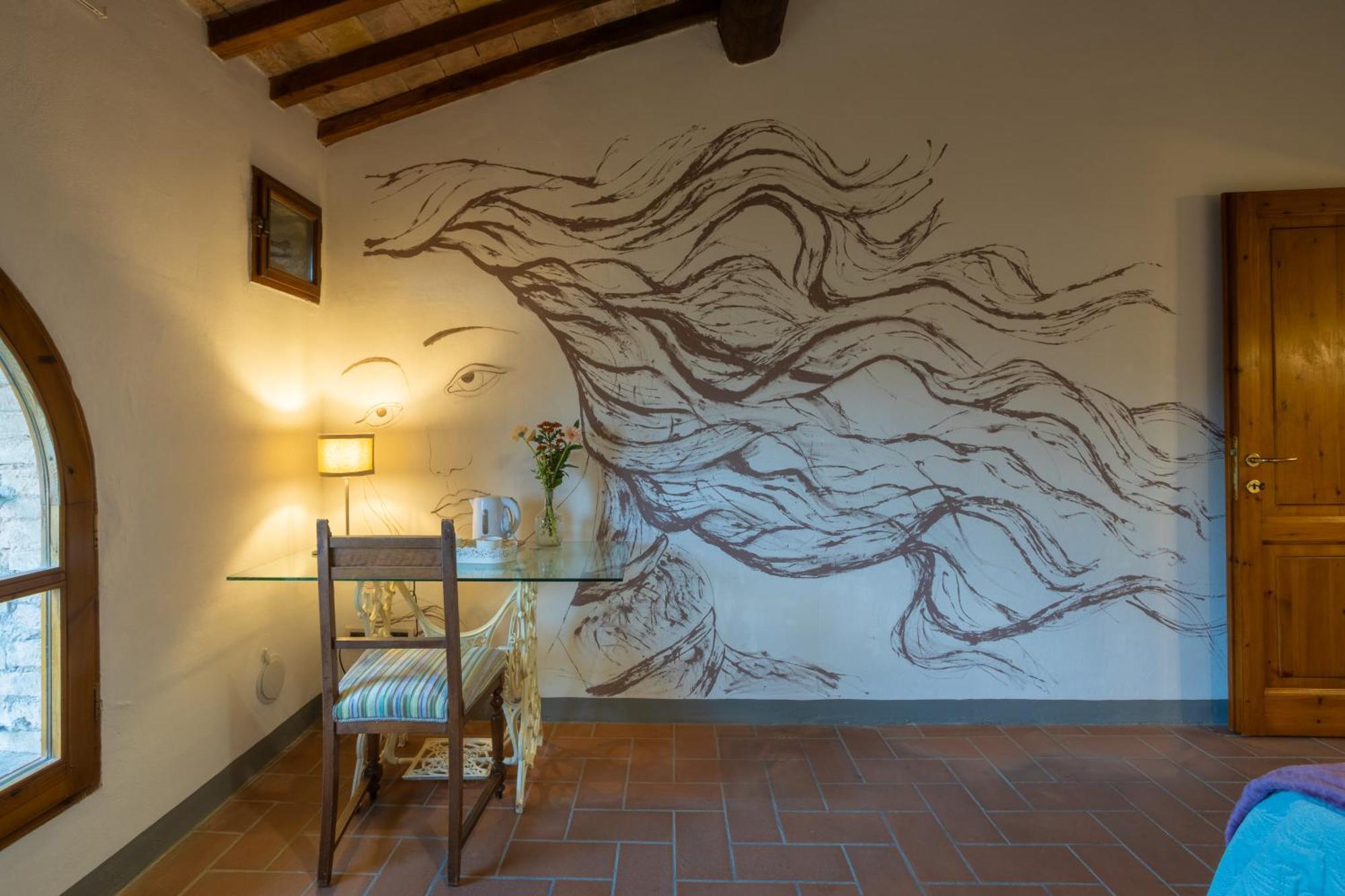 Le Fonti Di San Gimignano Room Exteriör bild