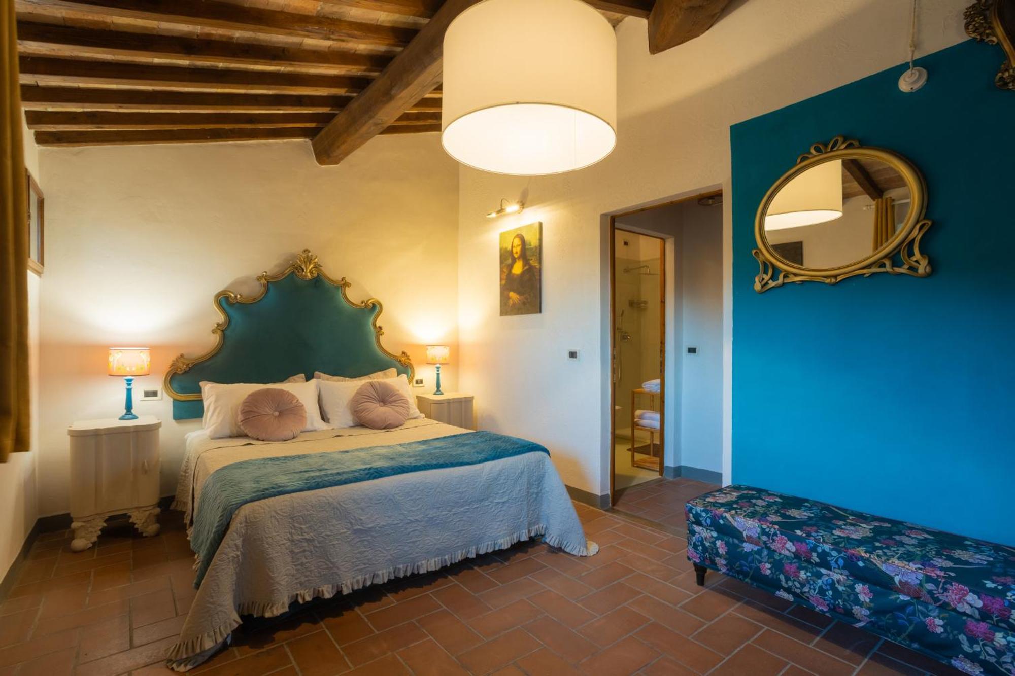 Le Fonti Di San Gimignano Room Exteriör bild