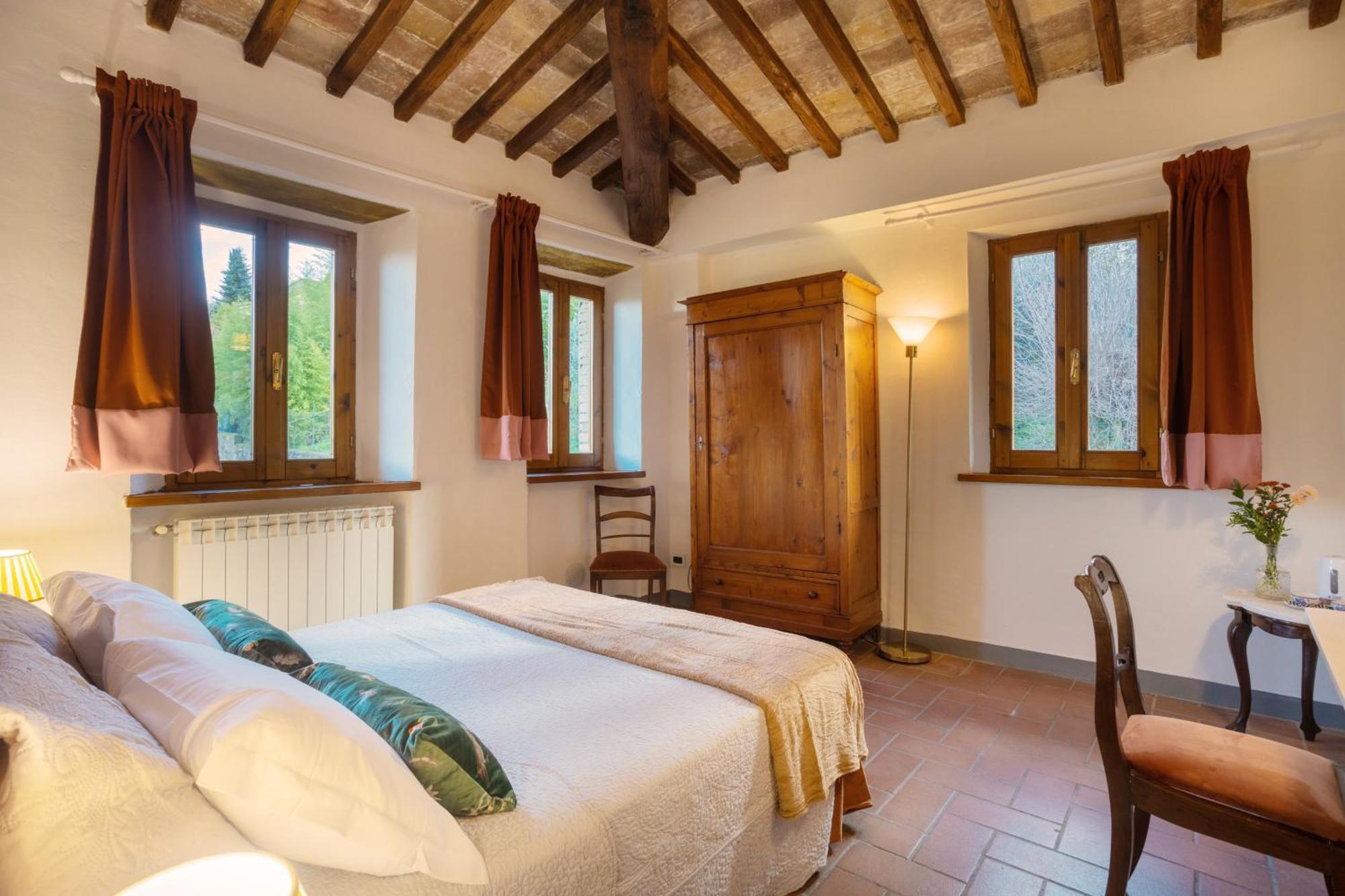 Le Fonti Di San Gimignano Room Exteriör bild