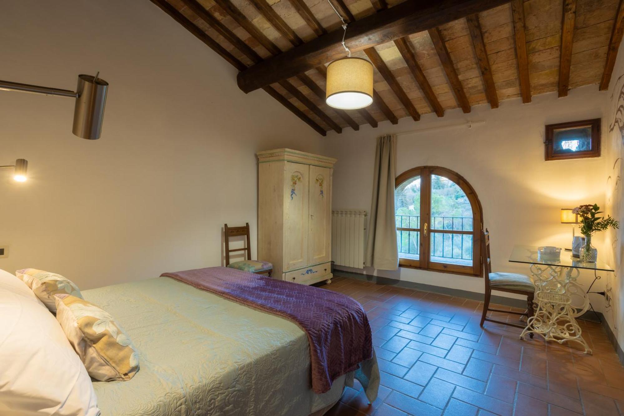 Le Fonti Di San Gimignano Room Exteriör bild
